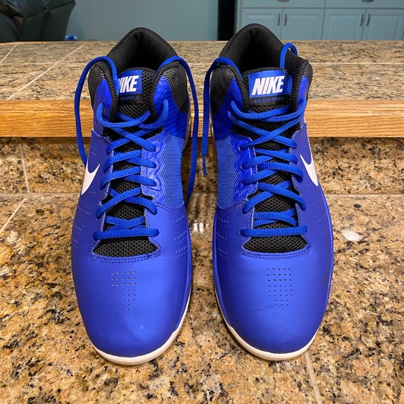 nike air visi pro 6 blue
